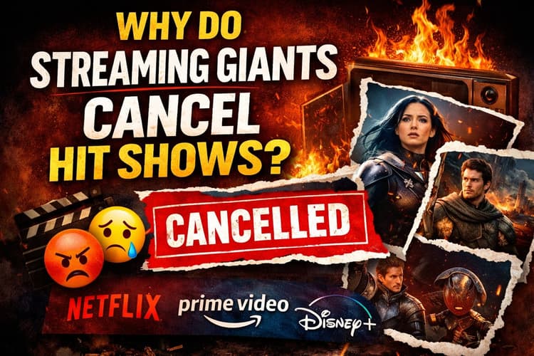 Why Do Streaming Giants Keep Canceling Hit Shows Everyone Loves?