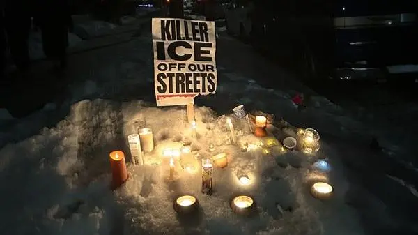 A 37 Year woman "Renee Nicole Good" shot dead during a morning ICE operation at Minneapolis