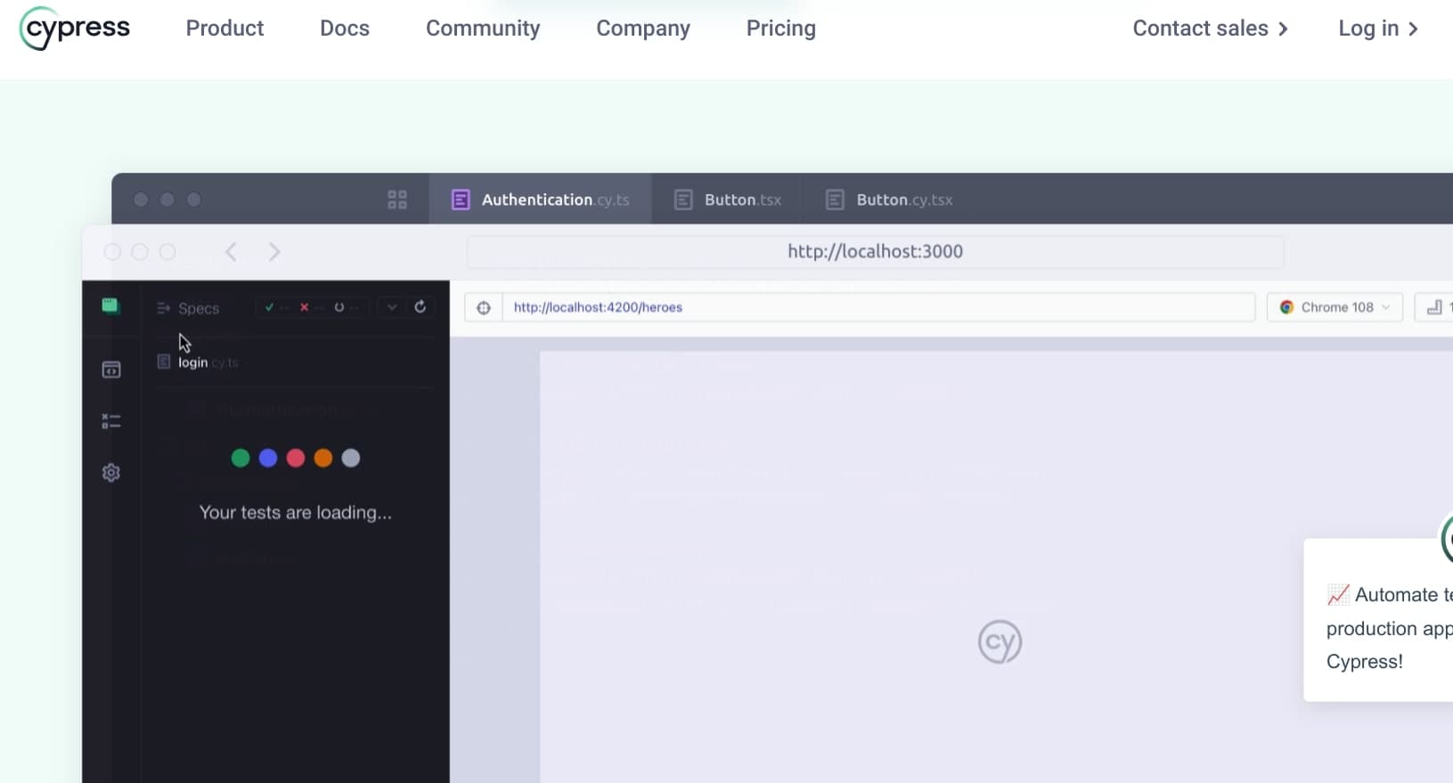 Setup environment variables in cypress: A comprehensive guide.