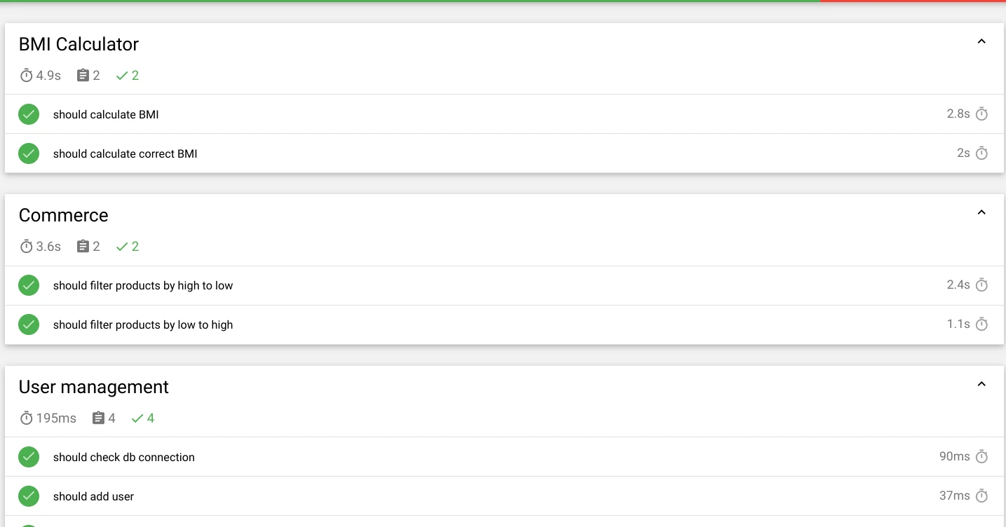 Cypress: Generate reports of automated tests