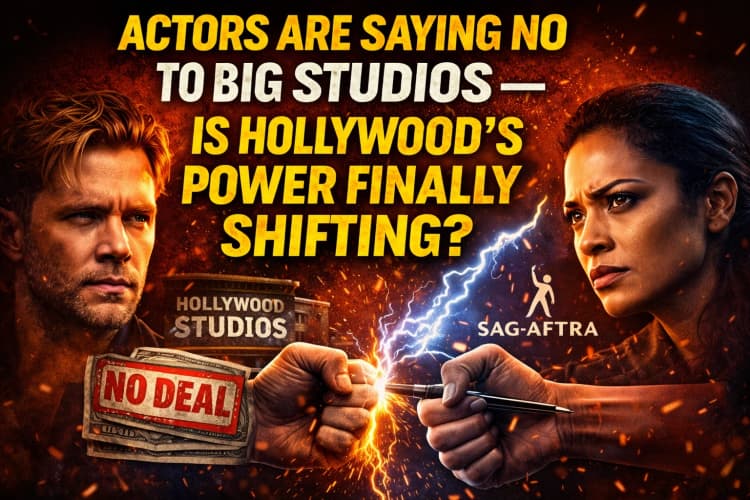 Actors Are Saying No to Big Studios — Is Hollywood’s Power Finally Shifting?