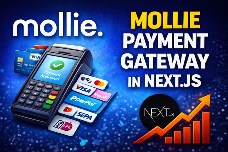 Using Mollie as a Payment Gateway in Next.js: A Complete Developer Guide