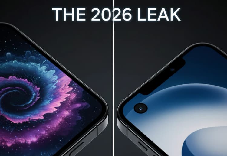 Apple’s 2026 Roadmap Leaked: The iPhone Fold is Here, but the iPhone 18 is Delayed.