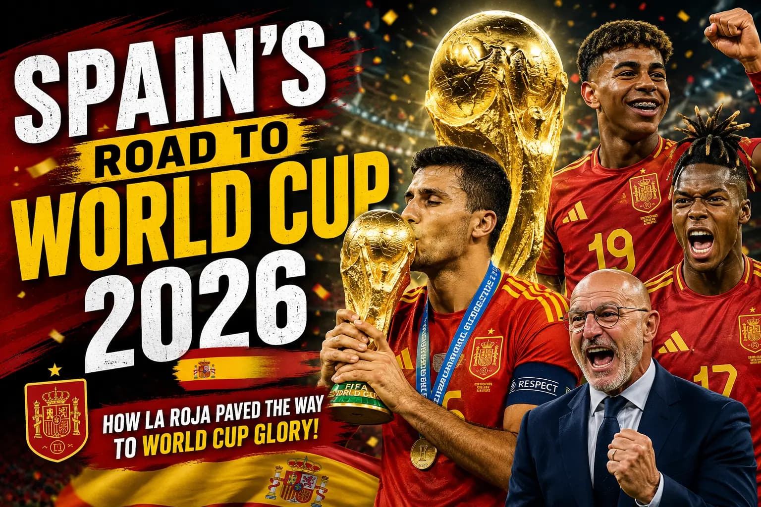 FIFA World Cup 2026: How Spain Paved the Way to World Cup Glory