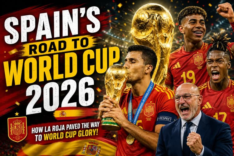 FIFA World Cup 2026: How Spain Paved the Way to World Cup Glory